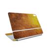 Skin Compatible with Apple Magic Keyboard for iPad Air 13-inch (M3) 2025 - Textured Gold - Premium 3M Vinyl Protective Wrap Decal Cover - Easy to Apply | Crafted in The USA by MightySkins view 1