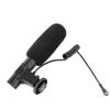 OSALADI Professional Interview Microphone for Camera Condenser Mic Shock-Resistant Design Heart-Shaped Pickup Pattern for Noise Reduction for Video Recording and Photography view 1