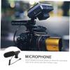 OSALADI Professional Interview Microphone for Camera Condenser Mic Shock-Resistant Design Heart-Shaped Pickup Pattern for Noise Reduction for Video Recording and Photography view 4