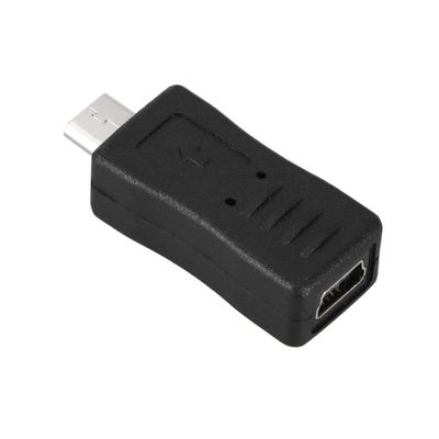 ARTIBETTER Micro Male to Micro Female Adapter Converter for Mobile Phones Compact Micro Adapter for Data Sync and Charging for Smartphones and Tablets