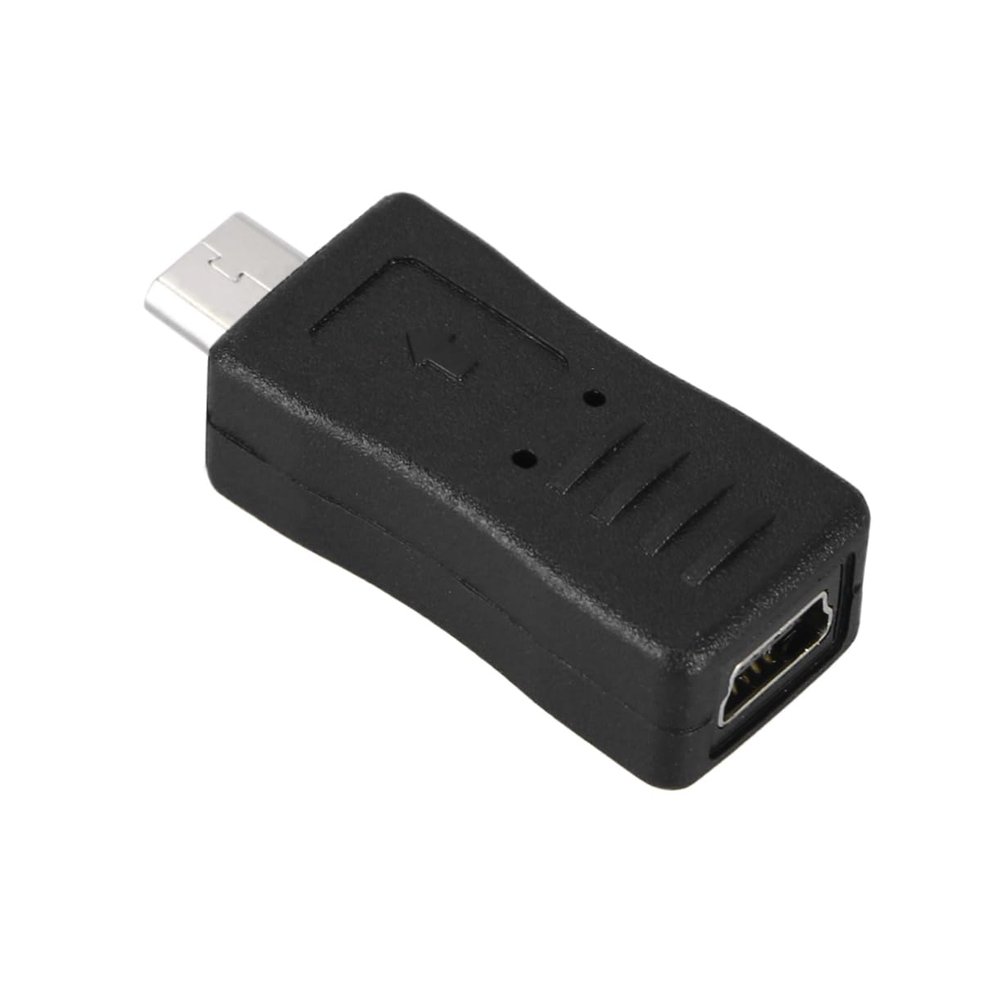 ARTIBETTER Micro Male to Micro Female Adapter Converter for Mobile Phones Compact Micro Adapter for Data Sync and Charging for Smartphones and Tablets