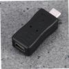 ARTIBETTER Micro Male to Micro Female Adapter Converter for Mobile Phones Compact Micro Adapter for Data Sync and Charging for Smartphones and Tablets view 3