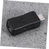 ARTIBETTER Micro Male to Micro Female Adapter Converter for Mobile Phones Compact Micro Adapter for Data Sync and Charging for Smartphones and Tablets view 4