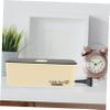 Angoily Cord Management Box for Cords and Cable Organizer for Desktop Office Living Room Space-Saving Wire Storage to Hide Cables and Chargers view 3