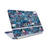 Carbon Fiber Skin Compatible with Apple Magic Keyboard for iPad Air 11-inch (M3) 2025 - Blue Meanies - Premium 3M Vinyl Protective Wrap Decal Cover - Easy to Apply | Crafted in The USA by MightySkins view 1