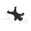 ARTIBETTER Car Tablet Mount Flat Chuck Plastic Bracket Phone and Tablet Holder Clip Stand view 4
