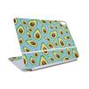 Carbon Fiber Skin Compatible With Apple Magic Keyboard for iPad Air 11-inch (M3) 2025 - Blue Avocados - Premium 3M Vinyl Protective Wrap Decal Cover - Easy To Apply | Crafted in the USA by MightySkins view 1