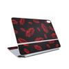 Carbon Fiber Skin Compatible with Apple Magic Keyboard for iPad Air 13-inch (M3) 2025 - Kiss Me - Premium 3M Vinyl Protective Wrap Decal Cover - Easy to Apply | Crafted in The USA by MightySkins view 1