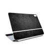 Carbon Fiber Skin Compatible With Apple Magic Keyboard for iPad Air 13-inch (M3) 2025 - Black Leather - Premium 3M Vinyl Protective Wrap Decal Cover - Easy To Apply | Crafted in the USA by MightySkins view 1