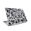 Carbon Fiber Skin Compatible with Apple Magic Keyboard for iPad Air 13-inch (M3) 2025 - Swirly Black - Premium 3M Vinyl Protective Wrap Decal Cover - Easy to Apply | Crafted in The USA by MightySkins view 1