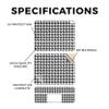 Carbon Fiber Skin Compatible with Apple Magic Keyboard for iPad Air 13-inch (M3) 2025 - Houndstooth - Premium 3M Vinyl Protective Wrap Decal Cover - Easy to Apply | Crafted in The USA by MightySkins view 2
