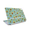 Carbon Fiber Skin Compatible With Apple Magic Keyboard for iPad Air 13-inch (M3) 2025 - Blue Avocados - Premium 3M Vinyl Protective Wrap Decal Cover - Easy To Apply | Crafted in the USA by MightySkins view 1
