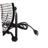 Angoily 8-inch Metal Mini Fan 2-mode Brushless Dc Fan for Laptop Notebook Desk -powered Mini Electric Cooling f view 2