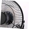 Angoily 8-inch Metal Mini Fan 2-mode Brushless Dc Fan for Laptop Notebook Desk -powered Mini Electric Cooling f view 3