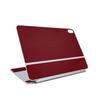 Skin Compatible with Apple Magic Keyboard for iPad Air 13-inch (M3) 2025 - Solid Burgundy - Premium 3M Vinyl Protective Wrap Decal Cover - Easy to Apply | Crafted in The USA by MightySkins view 1