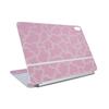 Carbon Fiber Skin Compatible with Apple Magic Keyboard for iPad Air 11-inch (M3) 2025 - Pink Giraffe - Premium 3M Vinyl Protective Wrap Decal Cover - Easy to Apply | Crafted in The USA by MightySkins view 1