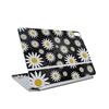 Carbon Fiber Skin Compatible with Apple Magic Keyboard for iPad Air 13-inch (M3) 2025 - Daisies - Premium 3M Vinyl Protective Wrap Decal Cover - Easy to Apply | Crafted in The USA by MightySkins view 1