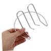 TOPPERFUN Metal Construction Speaker Stands Desktop Speaker Bracket Desk Audio Stand for Monitors view 3
