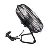 ARTIBETTER 2-mode Metal Fan 8-inch Rotatable Portable Quiet for Laptop/desktop/car 120cm Cable view 1