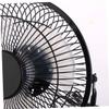 ARTIBETTER 2-mode Metal Fan 8-inch Rotatable Portable Quiet for Laptop/desktop/car 120cm Cable view 2