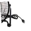 ARTIBETTER 2-mode Metal Fan 8-inch Rotatable Portable Quiet for Laptop/desktop/car 120cm Cable view 3