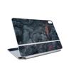 Carbon Fiber Skin Compatible with Apple Magic Keyboard for iPad Air 13-inch (M3) 2025 - Storm Cloud - Premium 3M Vinyl Protective Wrap Decal Cover - Easy to Apply | Crafted in The USA by MightySkins view 1