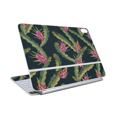 Skin Compatible with Apple Magic Keyboard for iPad Air 11-inch (M3) 2025 - Dragonfruit - Premium 3M Vinyl Protective Wrap Decal Cover - Easy to Apply | Crafted in The USA by MightySkins