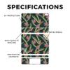 Skin Compatible with Apple Magic Keyboard for iPad Air 11-inch (M3) 2025 - Dragonfruit - Premium 3M Vinyl Protective Wrap Decal Cover - Easy to Apply | Crafted in The USA by MightySkins view 2