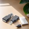 DRAGONRUN Pack of 2 USB to RJ45 Ethernet Adapter Networking Adapter USB2.0 Female to Ethernet Male Converters for Modems Desktop view 3