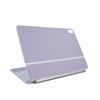 Carbon Fiber Skin Compatible with Apple Magic Keyboard for iPad Air 13-inch (M3) 2025 - Solid Lilac - Premium 3M Vinyl Protective Wrap Decal Cover - Easy to Apply | Crafted in The USA by MightySkins view 1
