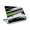 Carbon Fiber Skin Compatible with Apple Magic Keyboard for iPad Air 11-inch (M3) 2025 - Grunge Green - Premium 3M Vinyl Protective Wrap Decal Cover - Easy to Apply | Crafted in The USA by MightySkins view 1