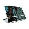 Carbon Fiber Skin Compatible with Apple Magic Keyboard for iPad Air 11-inch (M3) 2025 - Blue Canyon - Premium 3M Vinyl Protective Wrap Decal Cover - Easy to Apply | Crafted in The USA by MightySkins view 1