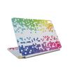 Carbon Fiber Skin Compatible With Apple Magic Keyboard for iPad Air 13-inch (M3) 2025 - Rainbow Pixel - Premium 3M Vinyl Protective Wrap Decal Cover - Easy To Apply | Crafted in the USA by MightySkins view 1