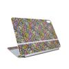 Carbon Fiber Skin Compatible With Apple Magic Keyboard for iPad Air 13-inch (M3) 2025 - Rainbow Goofs - Premium 3M Vinyl Protective Wrap Decal Cover - Easy To Apply | Crafted in the USA by MightySkins view 1