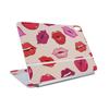 Carbon Fiber Skin Compatible with Apple Magic Keyboard for iPad Air 11-inch (M3) 2025 - Many Kisses - Premium 3M Vinyl Protective Wrap Decal Cover - Easy to Apply | Crafted in The USA by MightySkins view 1