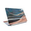 Carbon Fiber Skin Compatible with Apple Magic Keyboard for iPad Air 13-inch (M3) 2025 - Sea Dunes - Premium 3M Vinyl Protective Wrap Decal Cover - Easy to Apply | Crafted in The USA by MightySkins view 1