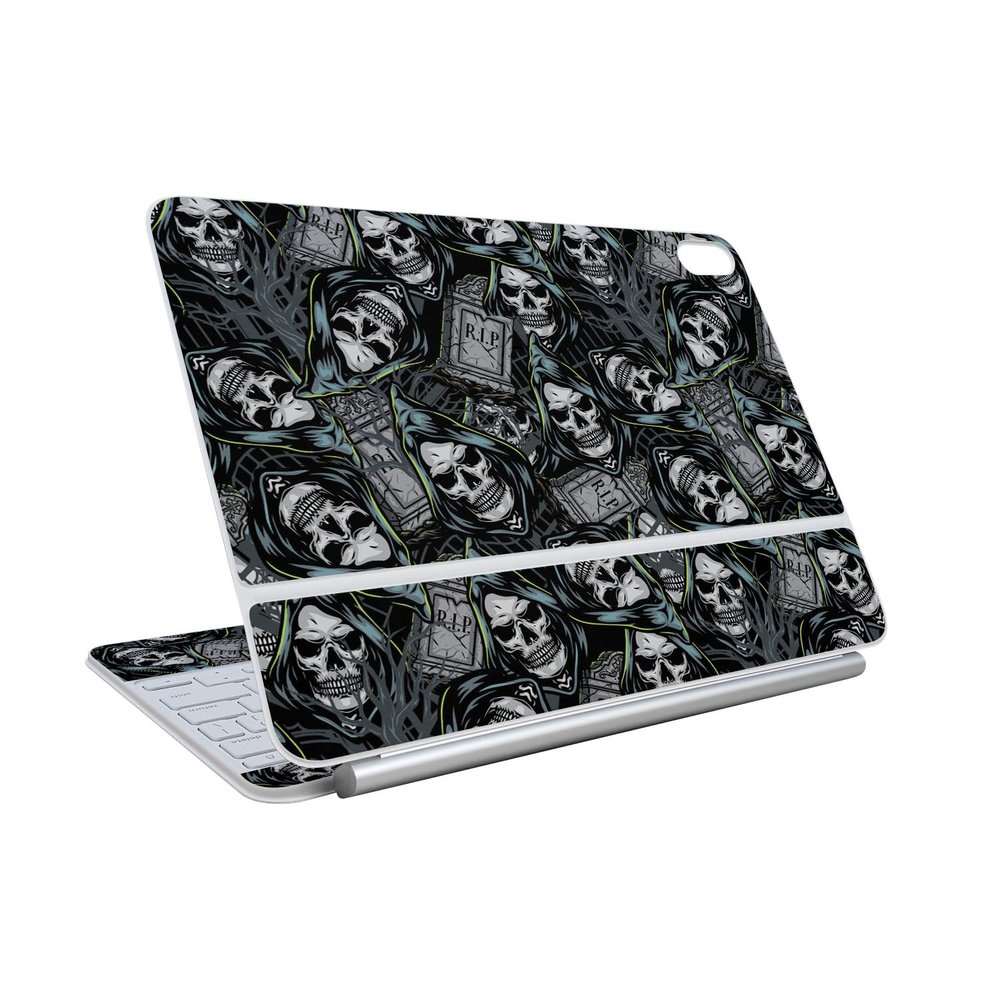 Skin Compatible with Apple Magic Keyboard for iPad Air 11-inch (M3) 2025 - Wall of Death - Premium 3M Vinyl Protective Wrap Decal Cover - Easy to Apply | Crafted in The USA by MightySkins