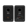 Kanto REN MB Bluetooth Powered Bookshelf Speakers - Matte Black Pair SP32PL 32" Fixed-Height Stands for Bookshelf Speakers - Black Pair (2024) view 3