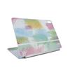 Carbon Fiber Skin Compatible With Apple Magic Keyboard for iPad Air 13-inch (M3) 2025 - Watercolor White - Premium 3M Vinyl Protective Wrap Decal Cover - Easy To Apply | Made in the USA by MightySkins view 1