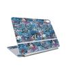 Glossy Glitter Skin Compatible with Apple Magic Keyboard for iPad Air 13-inch (M3) 2025 - Blue Meanies - Premium 3M Vinyl Protective Wrap Decal Cover - Easy to Apply | Made in The USA by MightySkins view 1