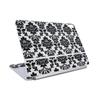 Carbon Fiber Skin Compatible with Apple Magic Keyboard for iPad Air 11-inch (M3) 2025 - Vintage Damask - Premium 3M Vinyl Protective Wrap Decal Cover - Easy to Apply | Made in The USA by MightySkins view 1