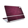 Carbon Fiber Skin Compatible with Apple Magic Keyboard for iPad Air 11-inch (M3) 2025 - Pink Gravel - Premium 3M Vinyl Protective Wrap Decal Cover - Easy to Apply | Crafted in The USA by MightySkins view 1