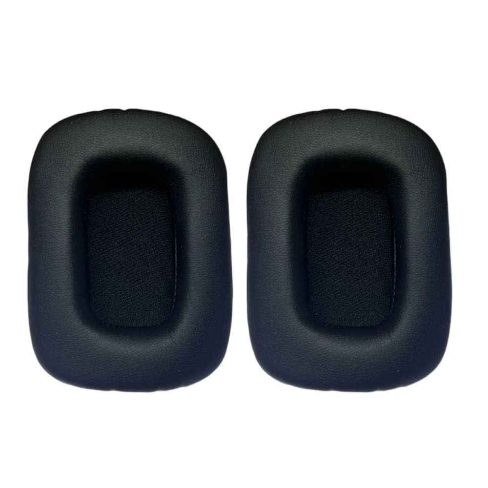 1Pair Rectangular Ear Pad Headsets Earmuffs for 90x70mm Headphones Earpads Ear Pad Sponges Cushions Covers