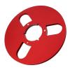 10 Inch Aluminum Alloy 3 Holes Open Reel Sound Tape Empty Takeup Reel for Optimized (Black) (Silver) (Blue) (Red) view 3