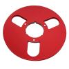 10 Inch Aluminum Alloy 3 Holes Open Reel Sound Tape Empty Takeup Reel for Optimized (Black) (Silver) (Blue) (Red) view 4