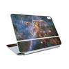 Carbon Fiber Skin Compatible With Apple Magic Keyboard for iPad Air 11-inch (M3) 2025 - Golden Nebula - Premium 3M Vinyl Protective Wrap Decal Cover - Easy To Apply | Crafted in the USA by MightySkins view 1