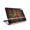 Carbon Fiber Skin Compatible With Apple Magic Keyboard for iPad Air 13-inch (M3) 2025 - Wooden Floral - Premium 3M Vinyl Protective Wrap Decal Cover - Easy To Apply | Crafted in the USA by MightySkins view 1
