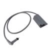 Acouto High Speed Ethernet Adapter for Internet - Rectangle Wired Connection view 3