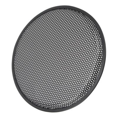 12 Inch Iron Speaker Grill Cover: Long Lasting Subwoofer Audio Mesh Protector, Guard for Car and Rv Speaker