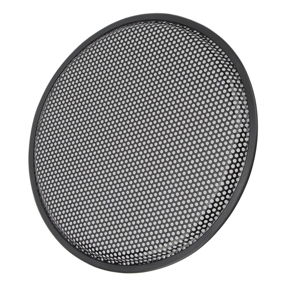 12 Inch Iron Speaker Grill Cover: Long Lasting Subwoofer Audio Mesh Protector, Guard for Car and Rv Speaker